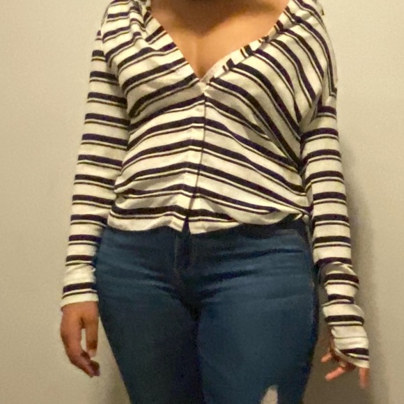 Striped top - Picture 2 of 3